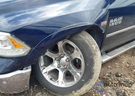 2015 Ram 1500 Laramie from USA, damaged, VIN 1C6RR7NTXFS746730
